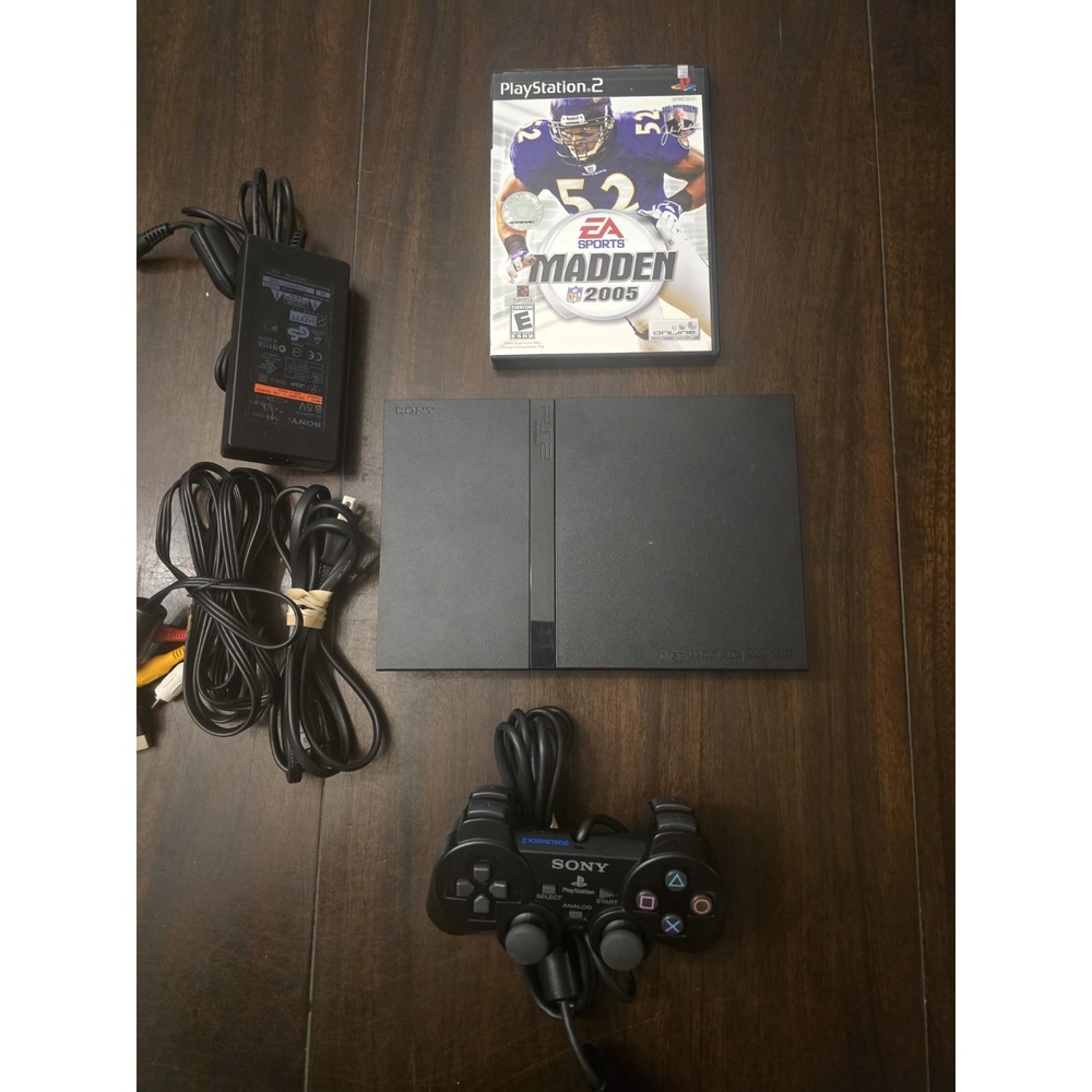 Sony Playstation 2 Slim Console Bundle PS2